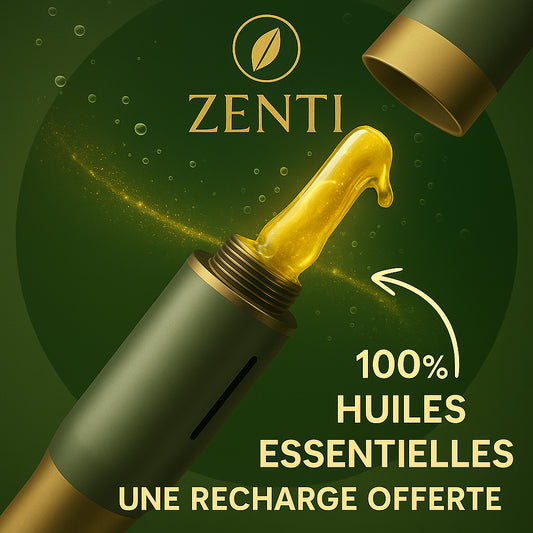 Recharge Anti-Moustique ZENTI : 100% Naturelle