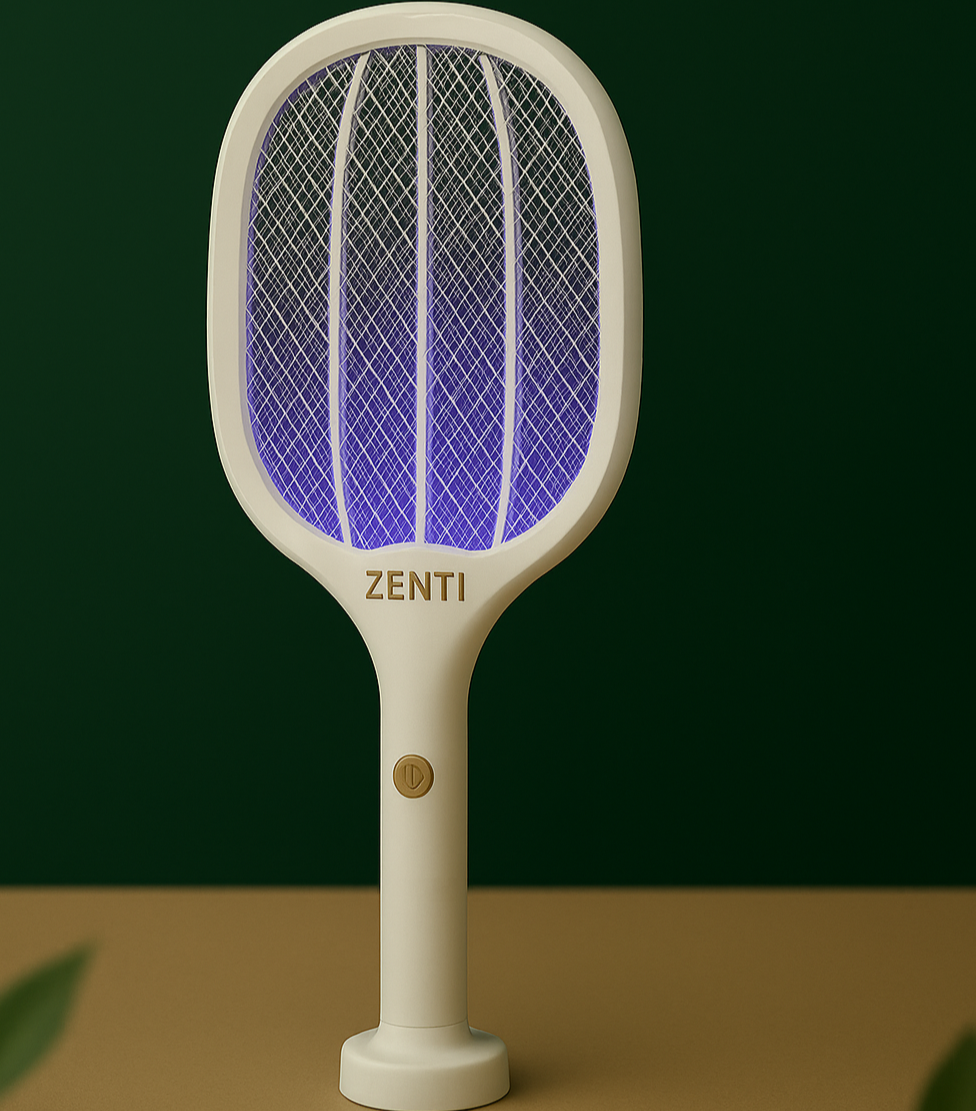 Lampe Anti-Moustique 2-en-1 – Rechargeable USB, Protection Intérieure & Extérieure