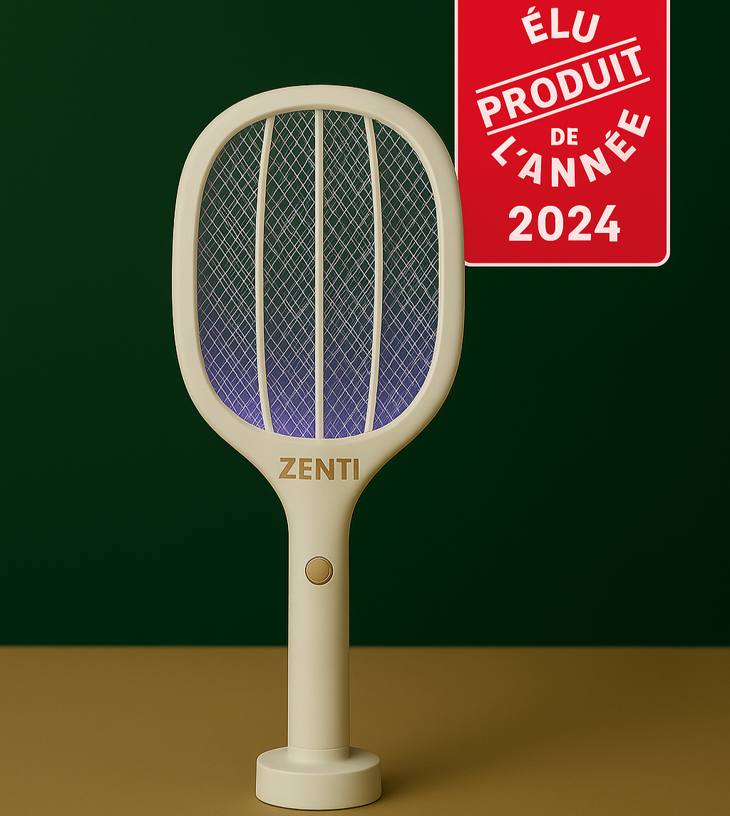 Lampe Anti-Moustique 2-en-1 – Rechargeable USB, Protection Intérieure & Extérieure