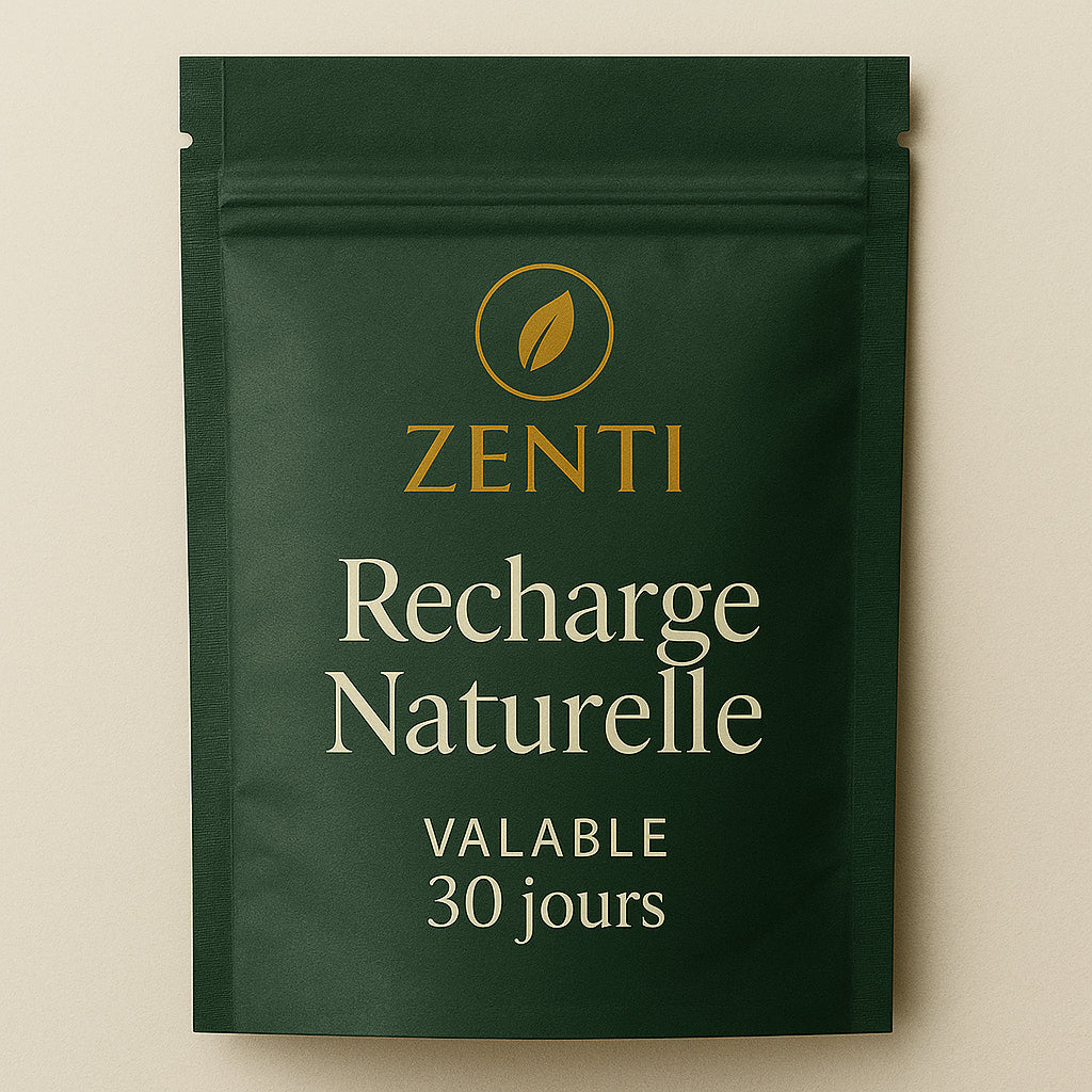 Recharge Anti-Moustique ZENTI : 100% Naturelle